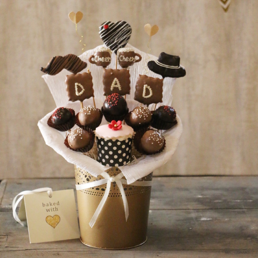 Cookie Bouquet - Father's Day - Assorted Bouquet