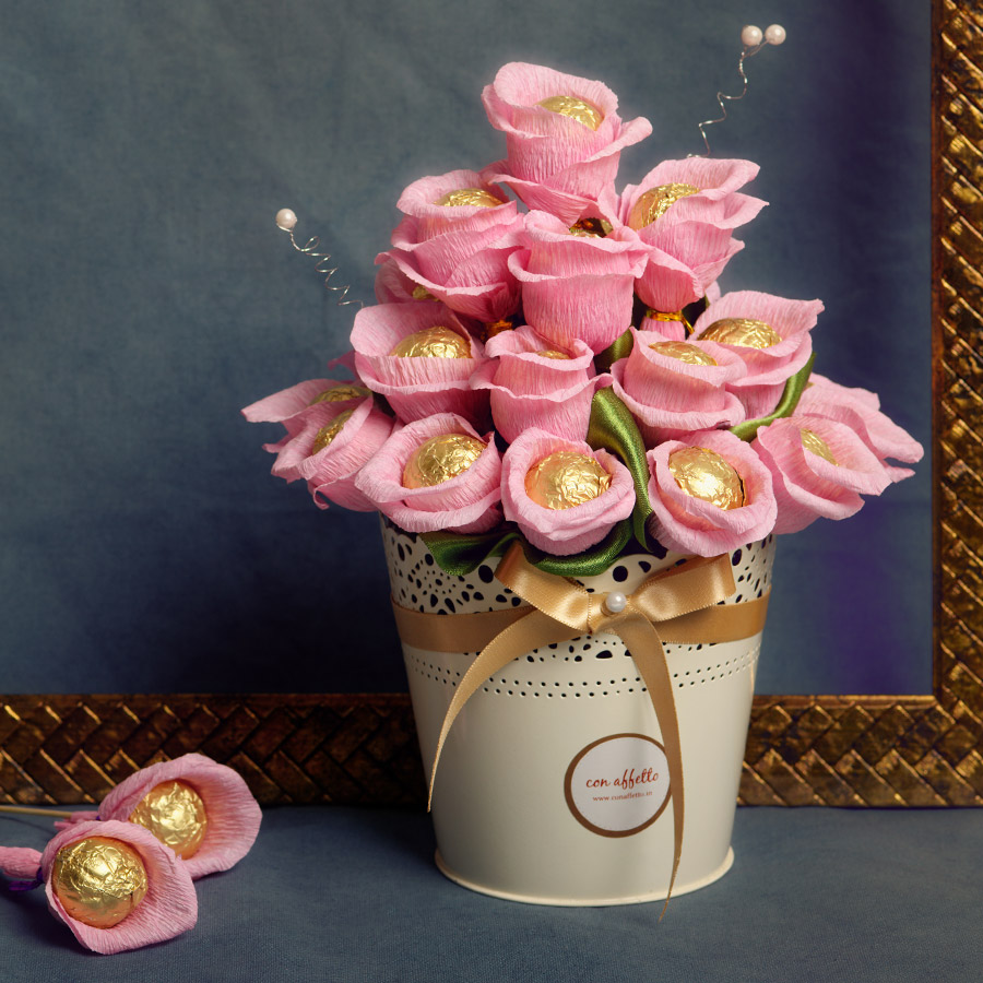 Cake Pop Bouquet - Ballerina