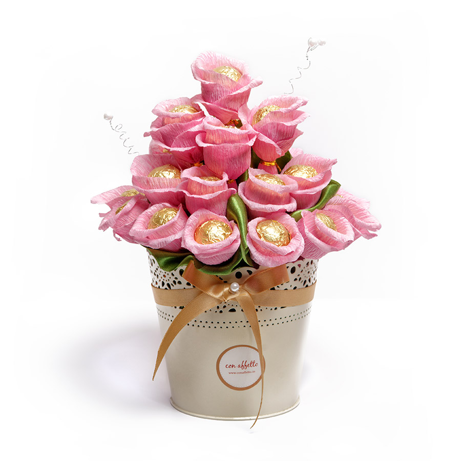 Cake Pop Bouquet - Ballerina
