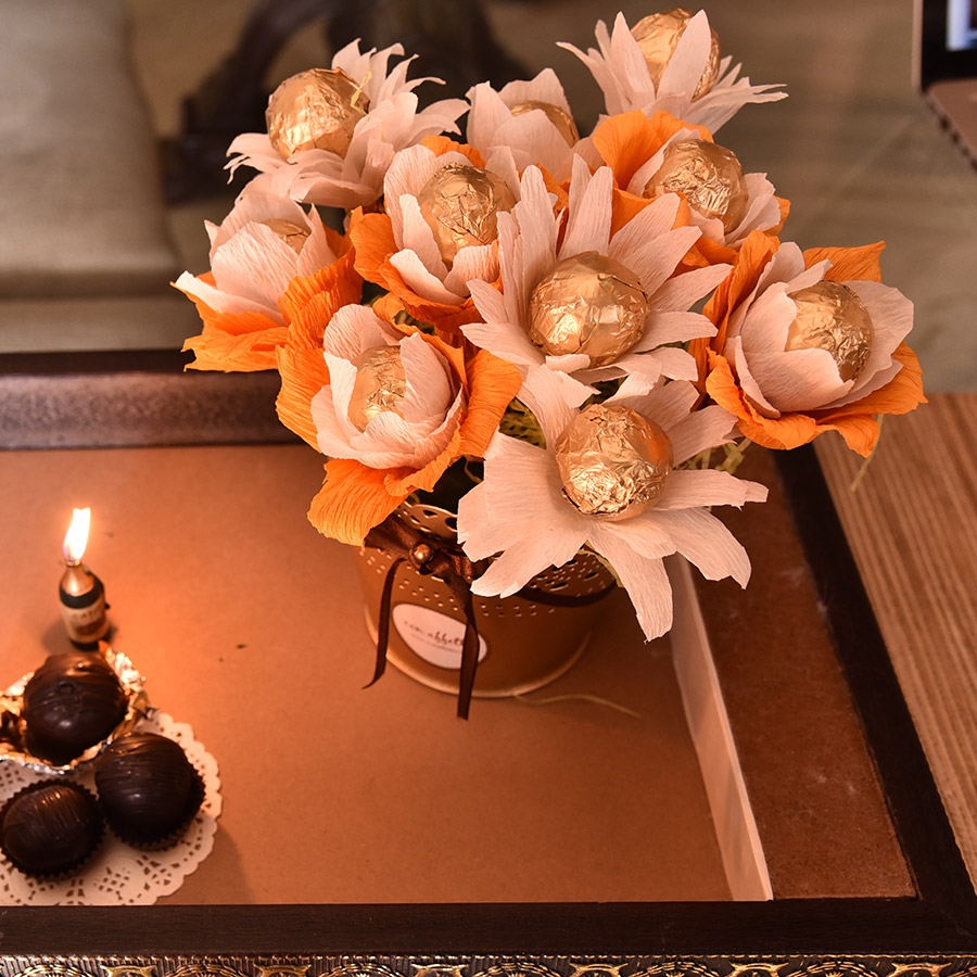 Cake Pop Bouquet - Daisy Blooms