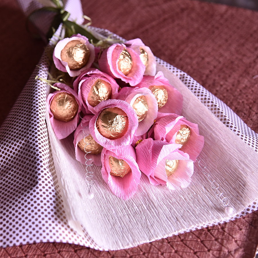 Cake Pop Bouquet - Pink Love