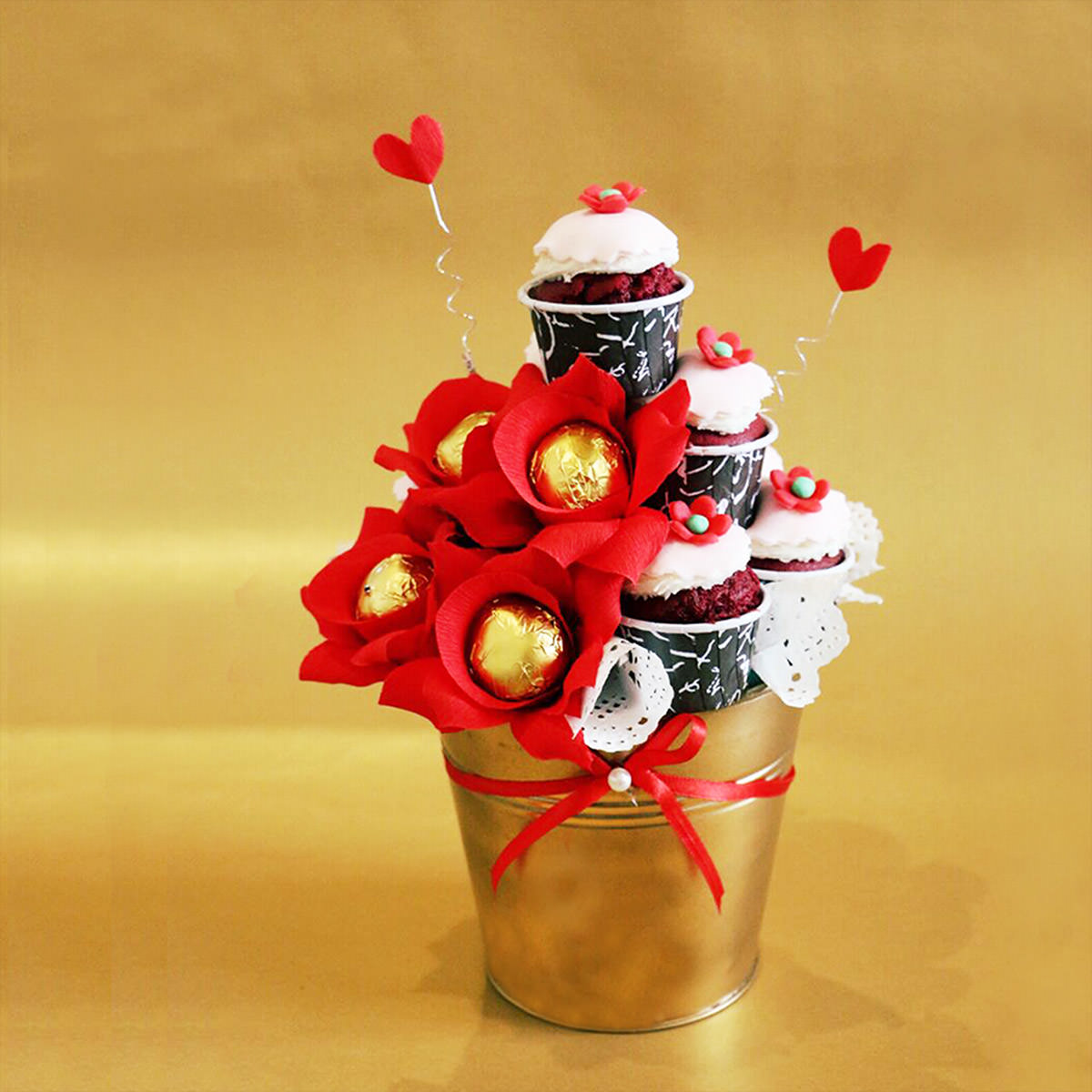Cupcake Bouquet - Melange